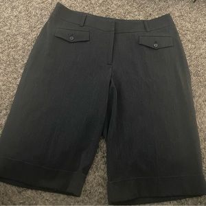 Lane Bryant size 16 gray shorts.